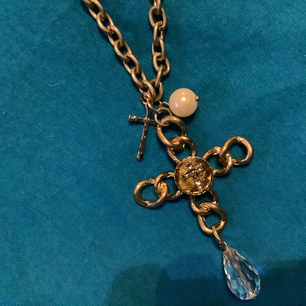 Designer Cross Necklace